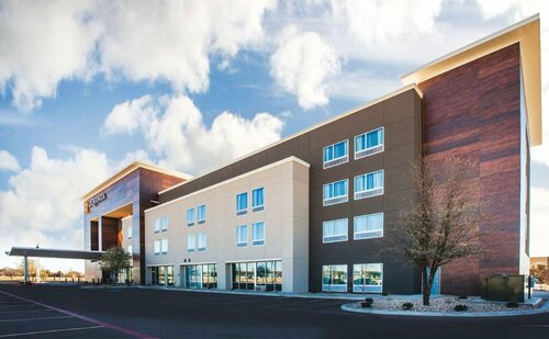 La Quinta by Wyndham Lubbock South, Reserva ahora Hotel Hoteles en Lubbock con aparcamiento, Aparcamiento
