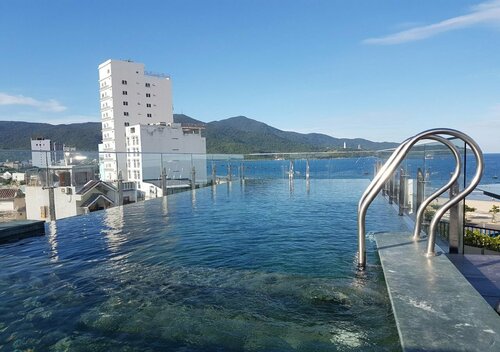 Cani Beach House, Book Hotel Hoteller i Da Nang med parkering, Parkering