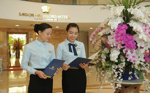 Sai Gon Vinh Long Hotel, Réserver Hôtel Long Ho Vietnam