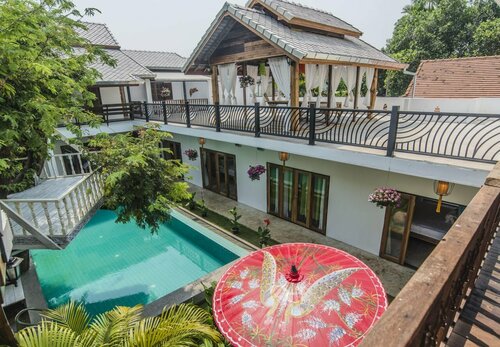 Garden Yard Inn Chiangmai, Забронировать Отель Отели Чиангмай 3 звезды, рядом с Wat Lokmolee, 3*