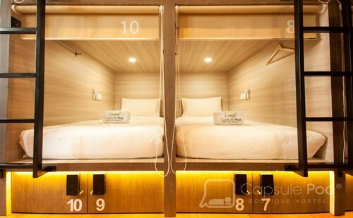 Chic Capsule Otel, Забронировать Отель Сингапур Сингапур