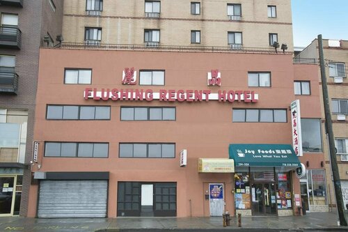 Flushing Regent Hotel, Забронировать Отель Флашинг Куинс, рядом с Hindu Temple Society of North America