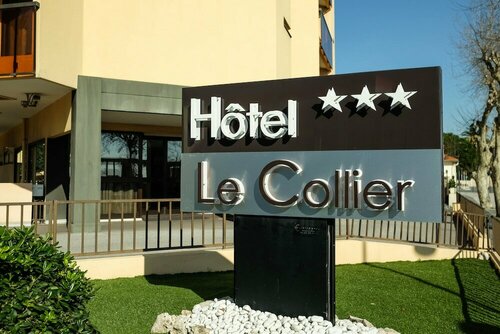 Hôtel Le Collier, Забронировать Отель Отели Антиб 3 звезды, рядом с Пляж Фор-Кар, 3*