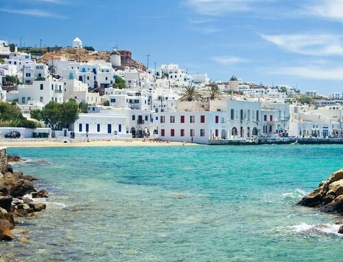 The TownHouse Mykonos, Забронировать Отель Миконос остров Миконос