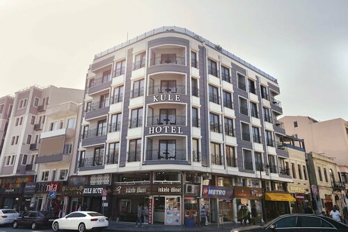 Kule Hotel, Забронировать Отель Отели Чанаккале 3 звезды, рядом с Стадион 18 марта, 3*