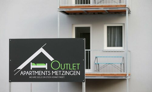 Outlet ApartmentS Metzingen, Reserva ahora Apartamento Metzingen Swabian Alps