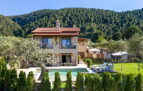Five Senses Luxury Villas, Reserva ahora Casa o chalet Vourvourou 