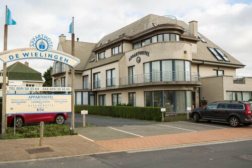 Aparthotel De Wielingen, Réserver Hôtel Hôtels à Flanders avec parking, Parking