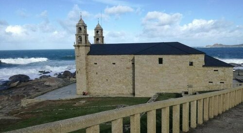 Pensión Rustica Alemana, Забронировать Отель Мухия Camino dos Faros