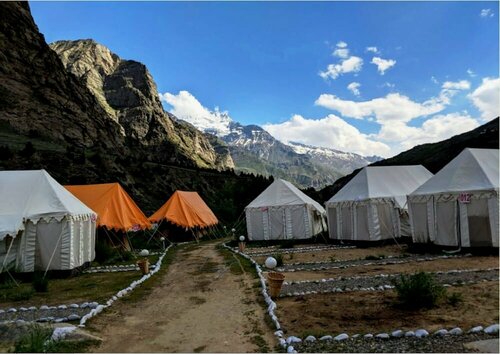 Bhaga Eco Camp, Забронировать Отель Спа штат Химачал-Прадеш