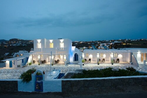 Petra Mykonos Studios & Suites, Забронировать Апартаменты/квартира Отели Миконоса с парковкой, Парковка