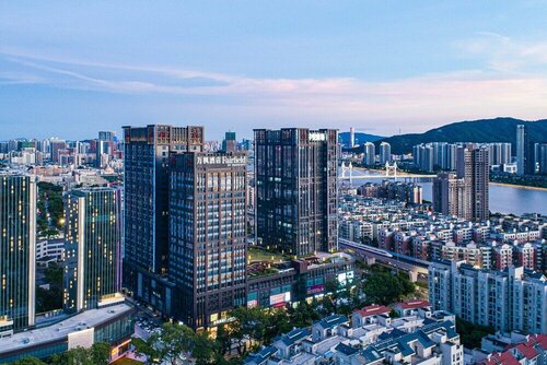 Fairfield by Marriott Zhuhai, Забронировать Отель Чжухай Гуандун