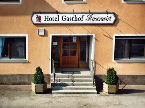 Hotel Gasthof Rosenwirt, Забронировать Отель Отели Баварии с парковкой, Парковка