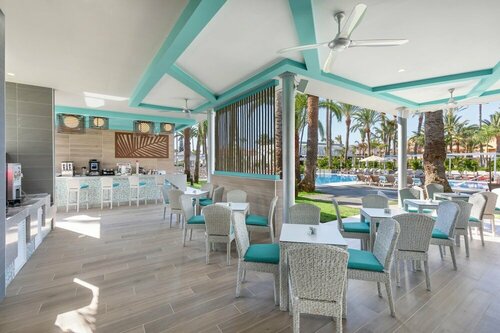Hotel Riu Palace Palmeras - All Inclusive, Забронировать Отель Бизнес-отели Плайя дель Инглес, рядом с Экуменический храм Эль-Сальвадор, 4* 5*