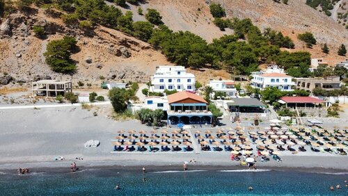 Agia Roumeli Hotel adults only Ξενοδοχείο Αγία Ρουμέλη μόνο για ενήλικες, Забронировать Отель Отели Айя-Румели с завтраком, Завтраки