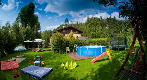 Willa Emilia, Reserva ahora Hotel Hoteles con piscina en Wisła, Piscina