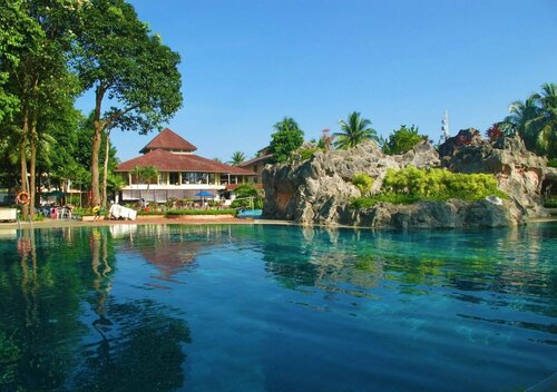 Legend Cherating Beach Resort, Book Ferieresort Hoteller i Balok med morgenmad, Morgenmad