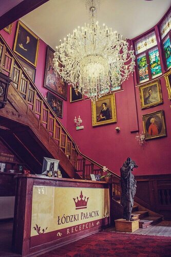 Łódzki Pałacyk Historic Hotel, Book Hotel Lodz hoteller med morgenmad, Morgenmad
