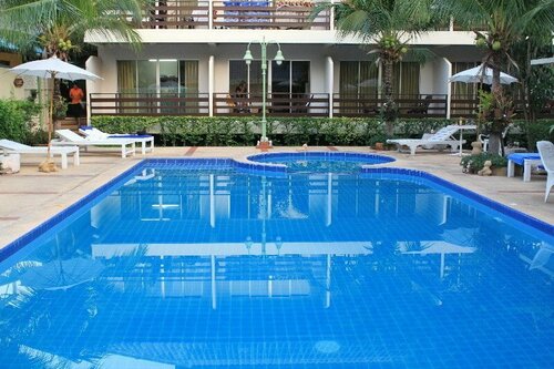 The Beach Garden Resort, Забронировать Курортный отель СПА-отели Северной Паттайя, рядом с Ювелирный магазин World Gems Collection, SPA-услуги