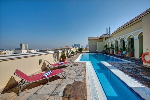 Beach Hotel Apartment, Забронировать Апартаменты/квартира Отели Эмирата Дубая с парковкой, Парковка