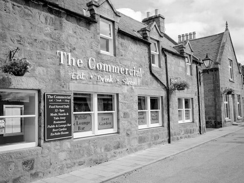 The Commercial Hotel, Забронировать Отель Абойн Cairngorms, 3* 4*