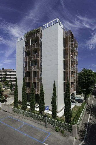 Residence Delfina, Забронировать Апартаменты/квартира Апартаменты Римини, рядом с Музей Федерико Феллини, Апартаменты/квартира
