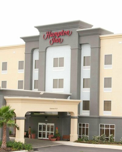Hampton Inn by Hilton Leesville Fort Johnson, Забронировать Отель Лисвилл Луизиана