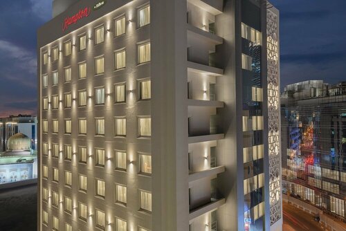 Hampton By Hilton Dubai Al Barsha, Забронировать Отель Аль-Барша , рядом с Машрек
