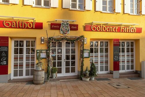 Hotel Restaurant Goldener Hirsch, Réserver Hôtel Hôtels à Bade-Wurtemberg avec parking, Parking