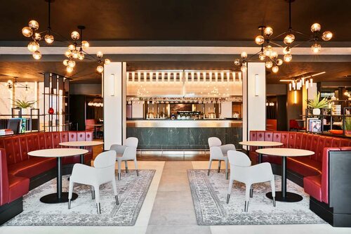 Park Inn London, Heathrow, Varaa Hotelli Hotellit Merseyside aamiaisella, Aamiainen