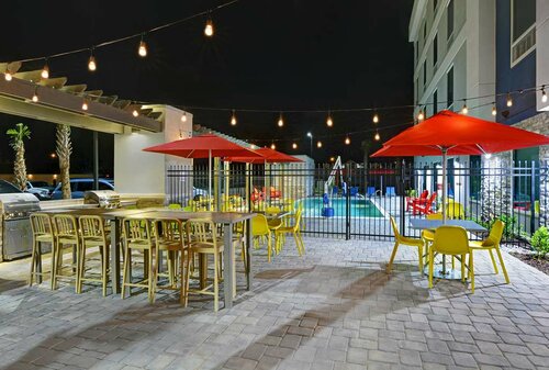 Home2 Suites by Hilton Panama City Beach, Забронировать Отель Панама-Сити Панхэндл Флорида