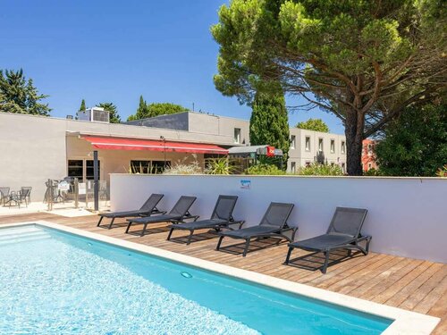 ibis Carcassonne Est la Cité, Book Hotel Hoteller i Carcassonne med parkering, Parkering