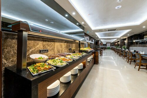 Aprilis Deluxe Hotel, Boek Hotel Hotels in Regio Marmara met ontbijt, Ontbijt