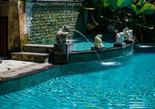Villa Sonia Ubud, Boek Villa Hotels in Bali met zwembad, Zwembad