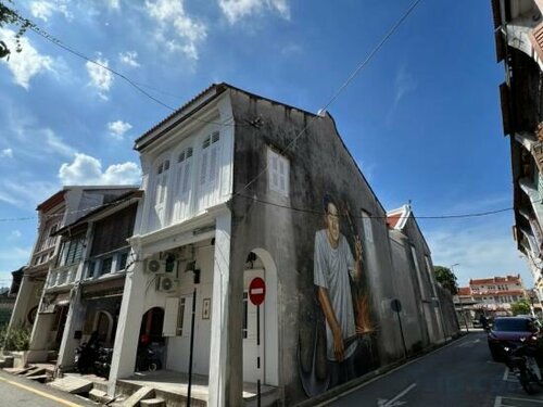 Carnarvon House, Rezervasyon Otel Georgetown Penang, Penang Jetty yakınındaki