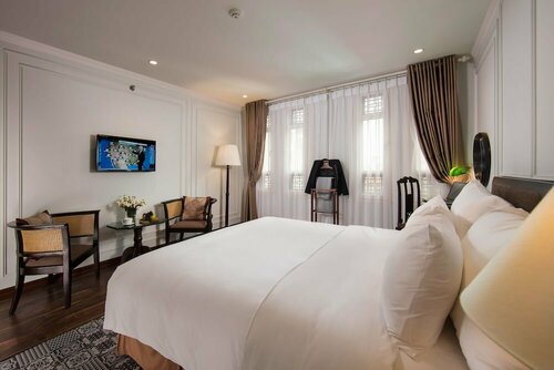 Hong Ngoc Dynastie Boutique Hotel & Spa, Забронировать Курортный отель Курортные отели Хоанкием, Курортный отель