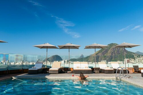 PortoBay Rio de Janeiro, Забронировать Отель Отели штата Рио-де-Жанейро с питанием, Пансион