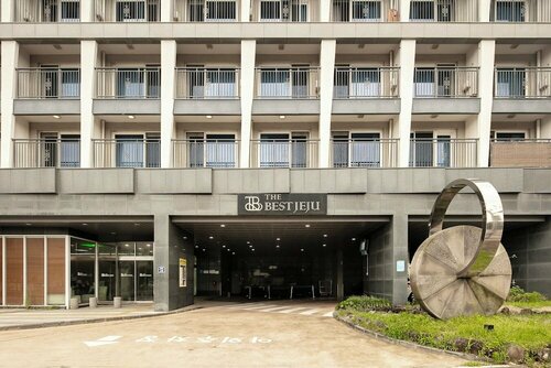 Ramada Encore Jeju Seongsan, Забронировать Отель Отели Согвипхо с парковкой, Парковка