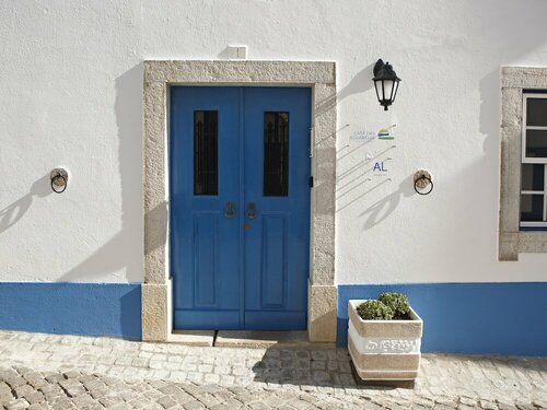 Casa das Aguarelas, Boek Pension Ericeira 