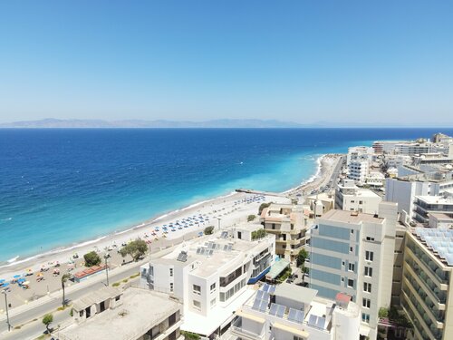 Rhodos Horizon Blu-Adults Only, Забронировать Отель Отели острова Родоса 4 звезды, рядом с Церковь Санта-Мария-делла-Витториа, 4*