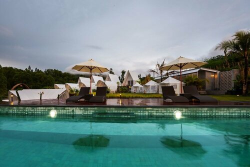 The Dewi Kintamani, Boek Camping Goedkope hotels in Bali