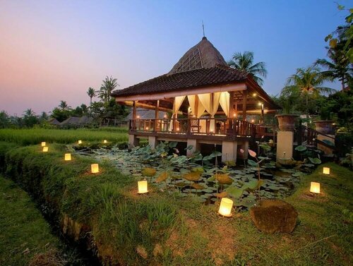 Wapa di Ume Resort & Spa, Rezervovat Lázně / Resort Hotely v Ubud s parkováním, Parkování