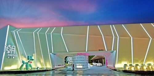 Chao Motel, Boek Motel Taybey China