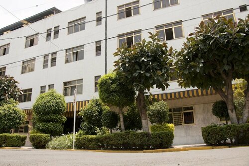 Hotel El Estadio, Book Hotel Hoteller i Mexico DF med parkering, Parkering