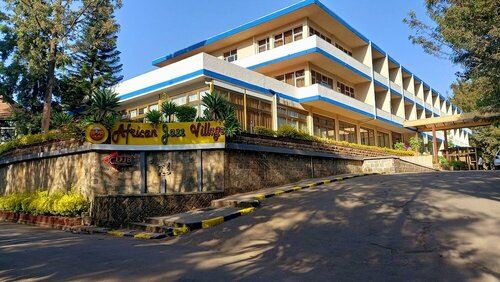 Ghion Hotel, Book Hotel Hoteller i Addis Ababa med parkering, Parkering