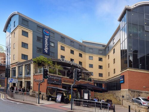 Travelodge Leeds Central Vicar Lane, Забронировать Отель Лидс Западный Йоркшир