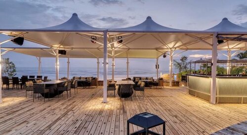 The Goa Beach Resort Morjim, Foglalás Üdülőközpont Szállodák Pernem medencével, Uszoda