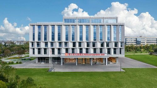 Hilton Garden Inn Kunming Dianchi, Забронировать Отель Недорогие отели Куньмин, недорогие