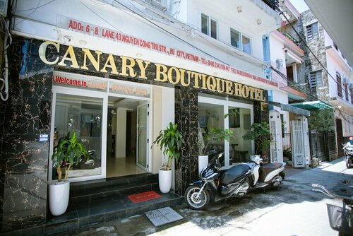 Canary Boutique Hotel, Забронировать Отель Отели Хюэ с парковкой, рядом с Река Хыонг, Парковка