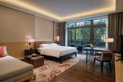 Hyatt Regency Xian, Забронировать Отель Яньта 